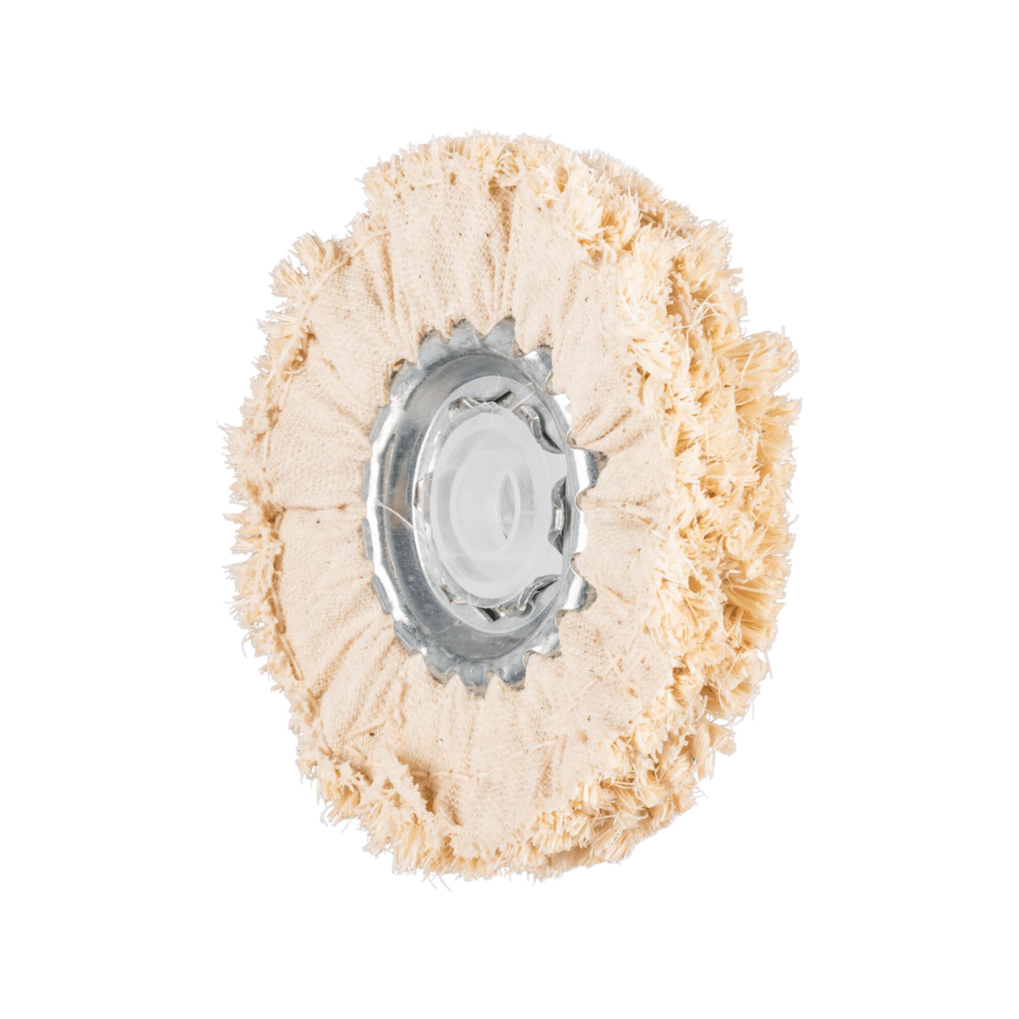 PFERD TOOLS Tuchring TR Sisal Ø 80x10mm Bohrung-Ø 10mm für grobe Vorpolitur mit Polierpaste (44270802)