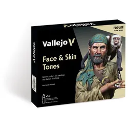 Vallejo Model Color: Face & Skin Tones