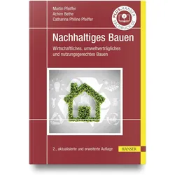 Nachhaltiges Bauen, Fachbücher von Martin Pfeiffer
