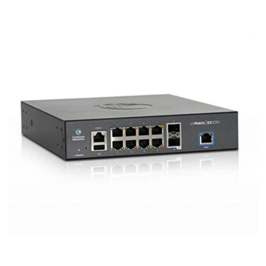 Cambium Networks MX-EX2010XXA-E - Intelligenter Ethernet-Switch 8 x 1G und 2 SFP-Glasfaseranschlüsse ohne Netzkabel (8 Ports) (MX-EX2010XXA-E)