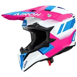 Airoh, Motorradhelm, Wrap Vision Gloss Motorradhelm (L)
