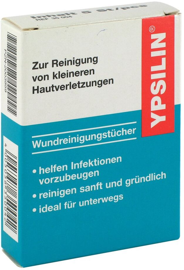 Ypsilin Wundreinigungstücher
