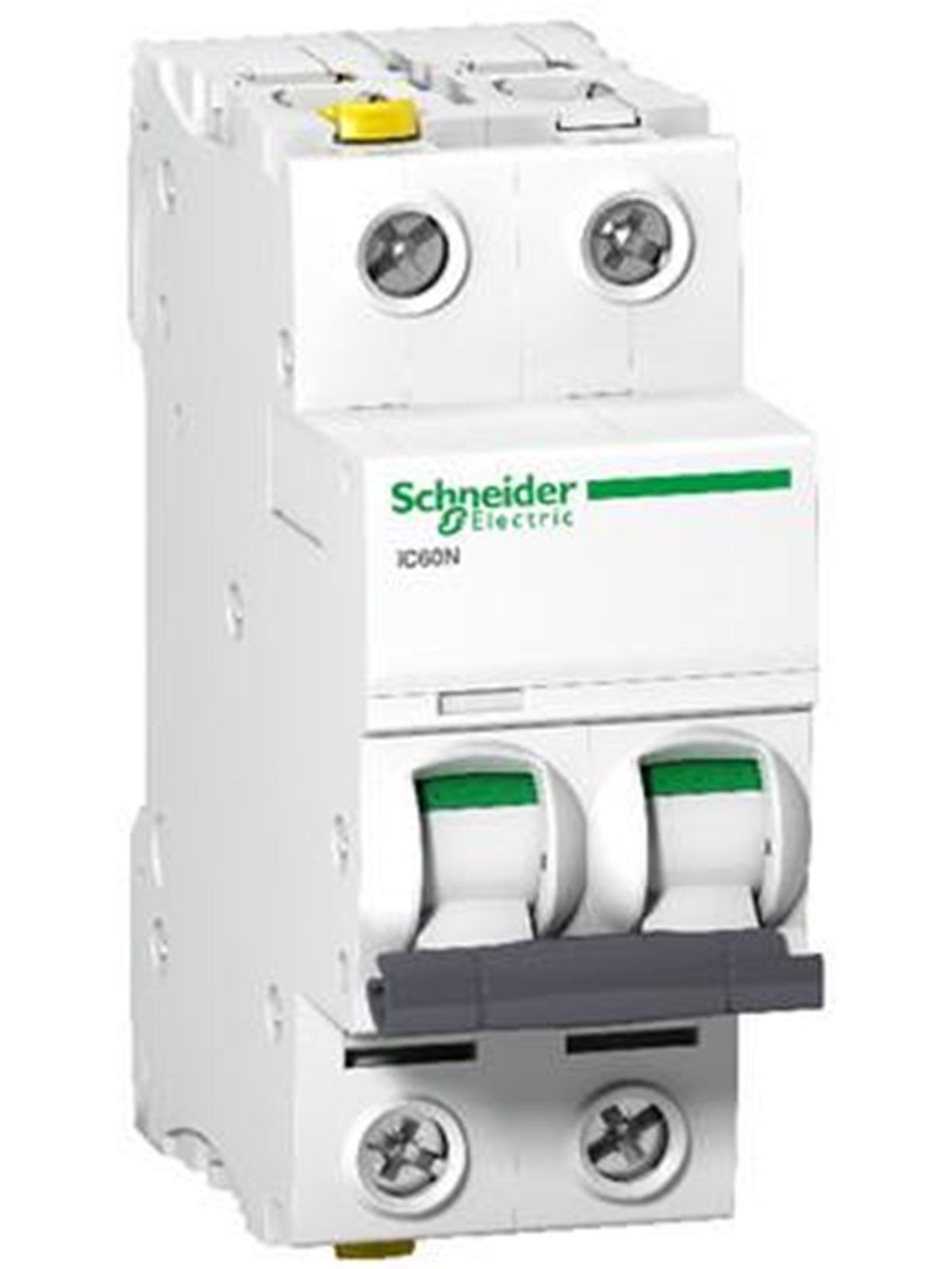 Schneider Electric Acti9 ic60n 2p 4a b circuit breaker