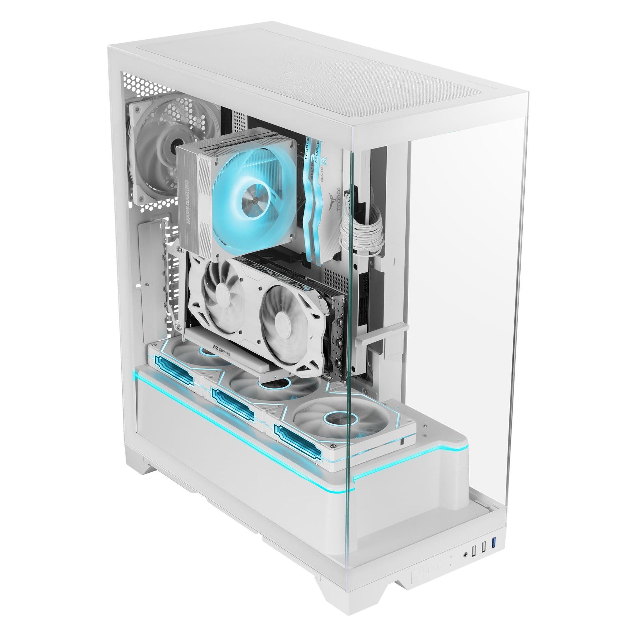 Mars Gaming 8435693112990 (ATX, mATX, Mini-ITX) (MCPRISMAW)