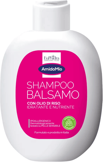 EuPhidra AmidoMio Shampoo Balsamo 2in1 Detergente Districante 200 ml