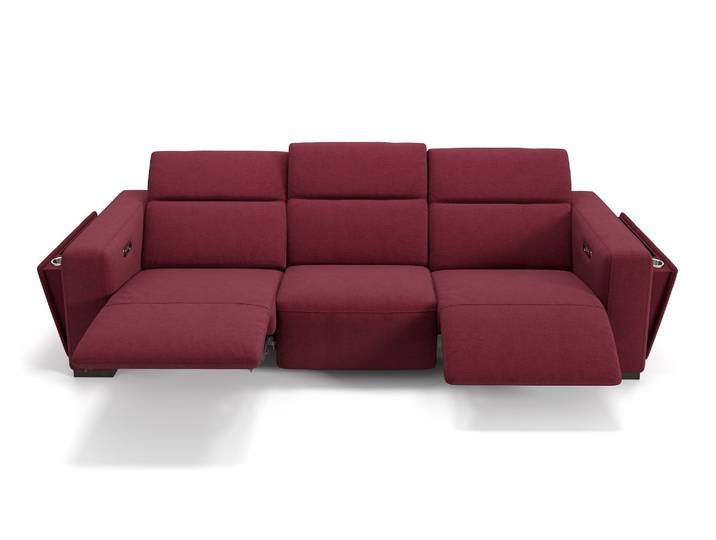 XXL Sofa ANCONA Mega Couch 3-Sitzer Sofa