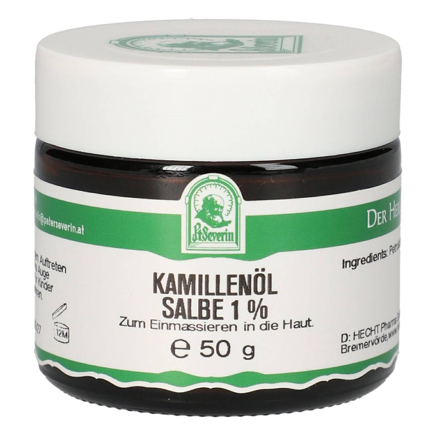 Kamillenoel SLB 1% 50 g Salbe