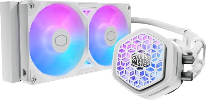 Cooler Master MasterLiquid Atmos II VRM Fan 240 White