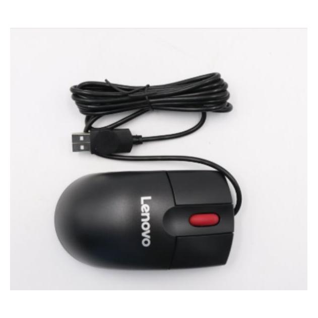 Lenovo MOUSE USB Calliope Maus BK (Kabelgebunden) (5M51U06654)