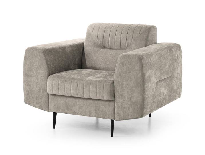 Beautysofa Sessel VENEZIA (Loungesessel im modernes Design)