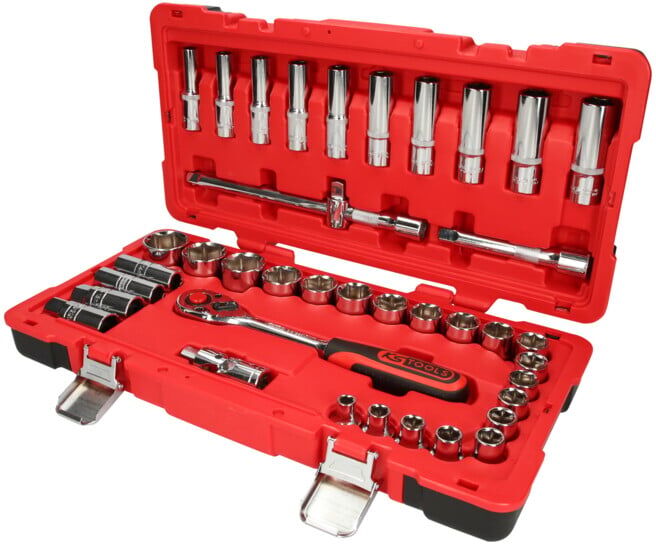 KS Tools Coffret de douilles 1/2