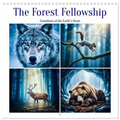 The Forest Fellowship (Wall Calendar 2027 12 × 12 Inch) CALVENDO 12 Month Wall Calendar
