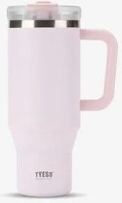 Uplifted Goods Ultra Insulated Adventure Tumbler pastel Pink 30.4 Oz.