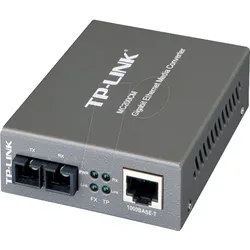 TPLINK MC200CM - Medienkonverter, Gigabit Ethernet, SC, Multimode