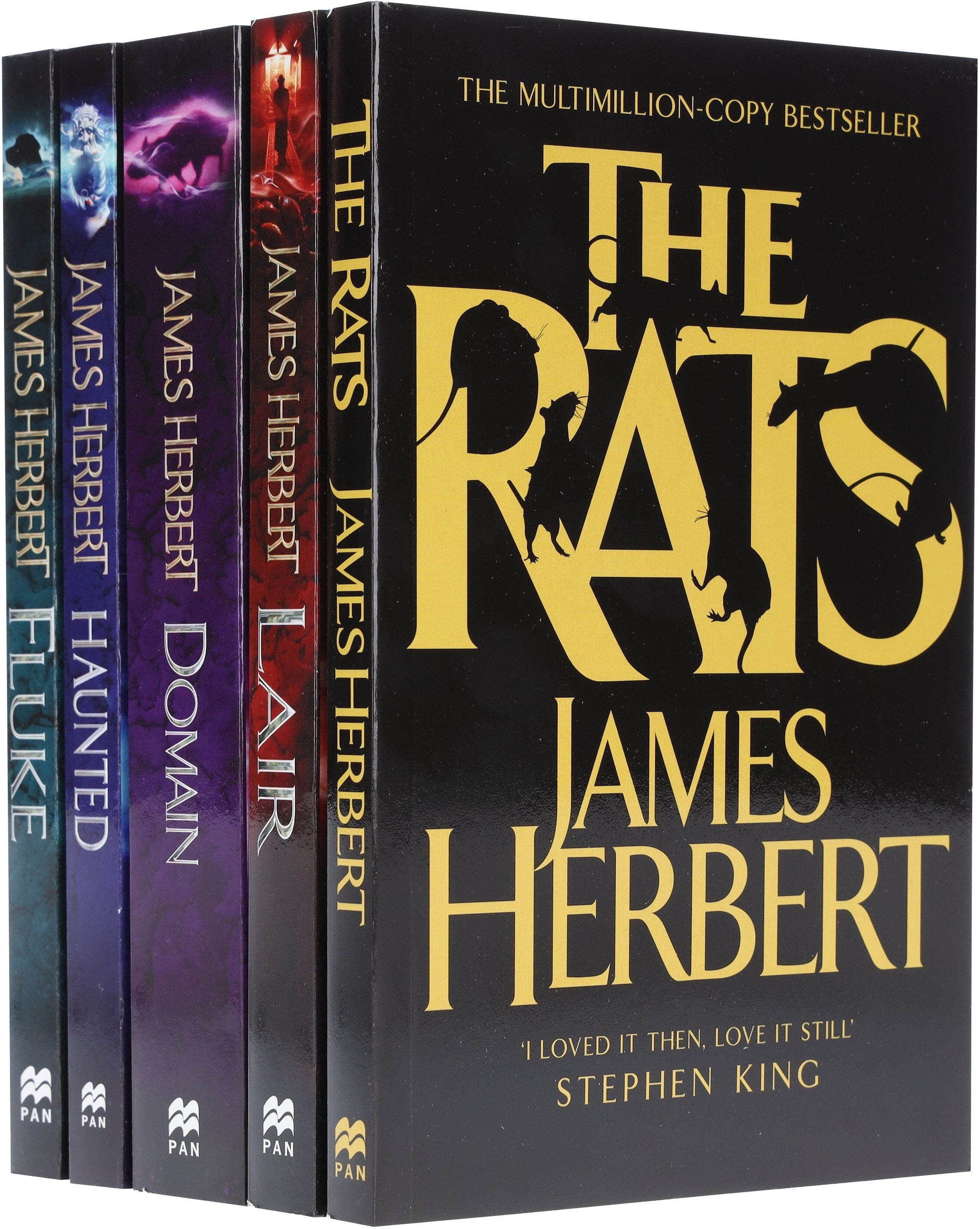 James Herbert Collection 5 Books Set - Fiction - Paperback Macmillan