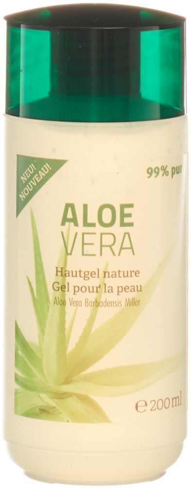 Aloe Vera Hautgel 99 % pur nature 200 ml Gel