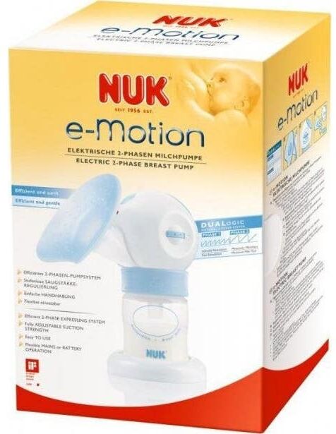 Nuk saca leches eléctrico portatil 1 ud