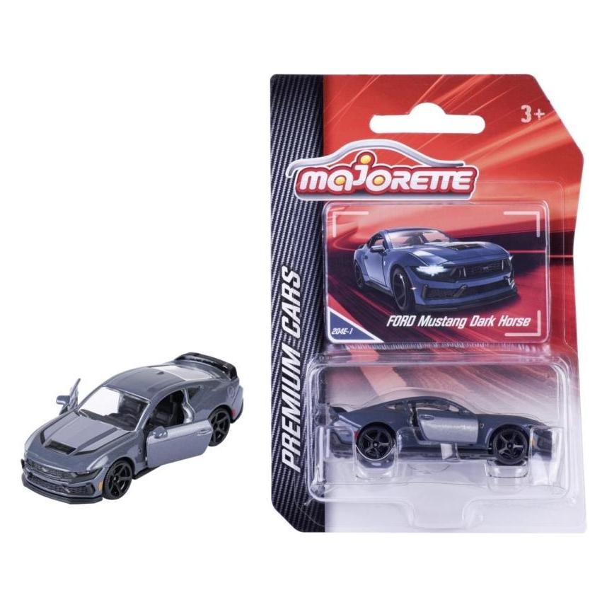 Majorette Ford Mustang Dark Horse, grau (212053052Q48)