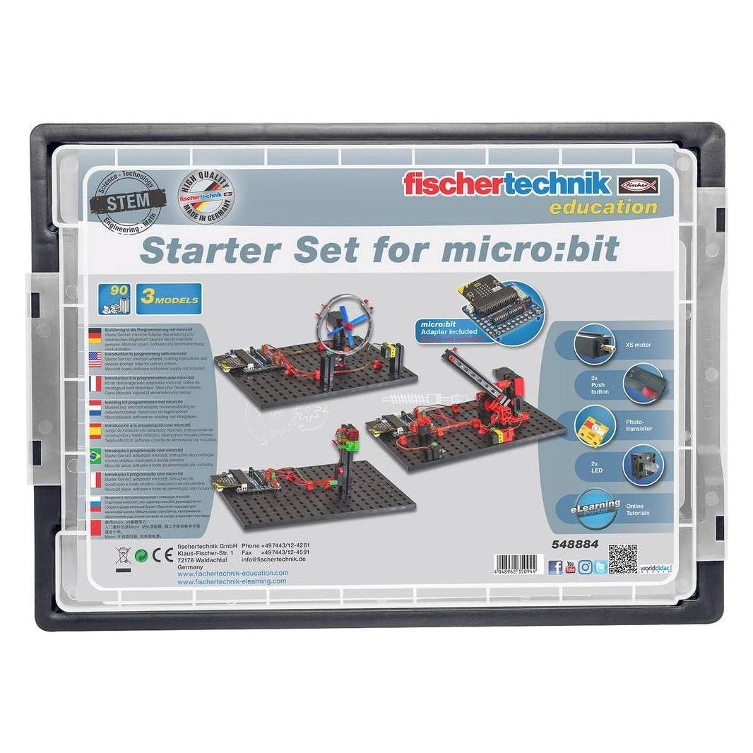 Fischertechnik Starter Set for microbit (548884)