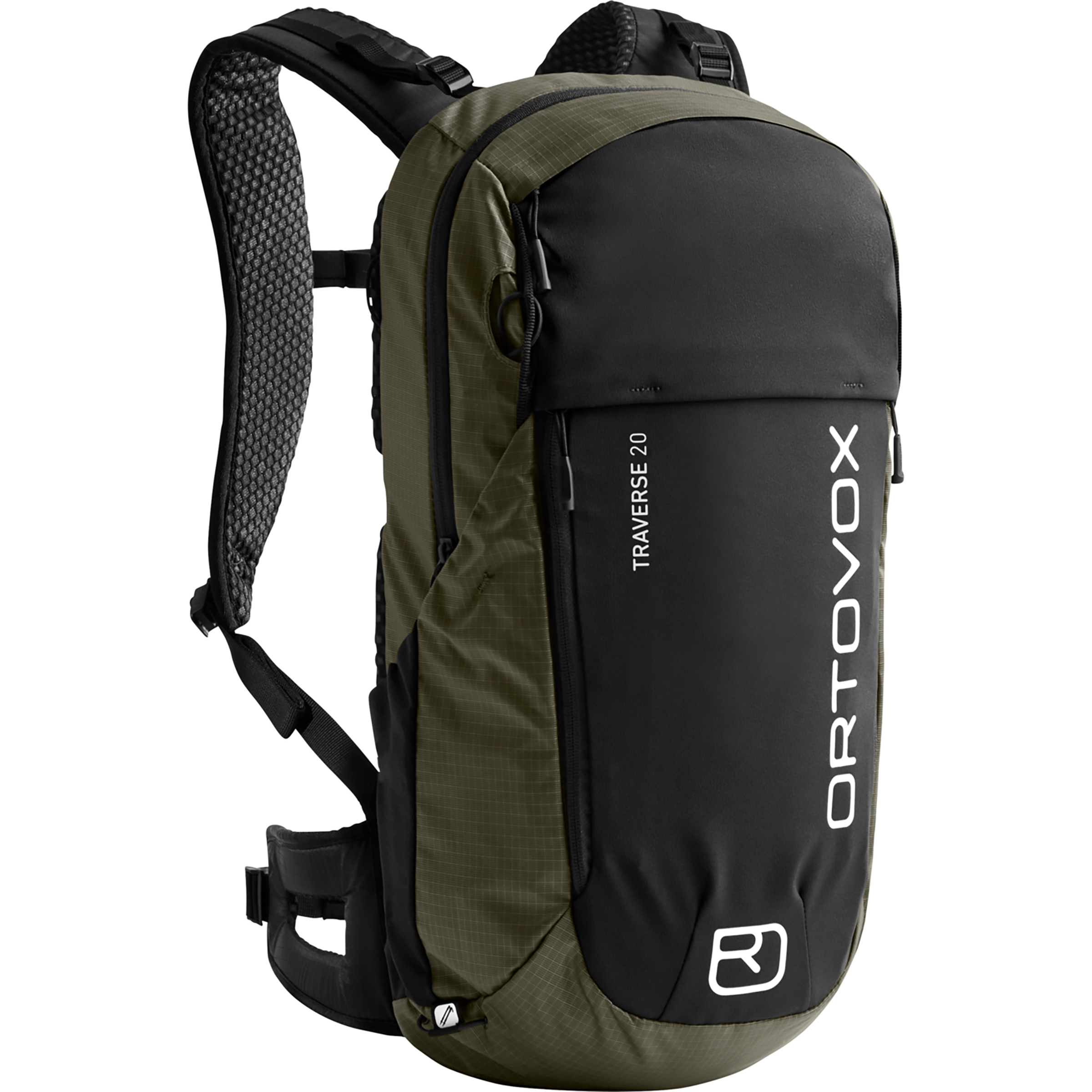 Ortovox Traverse 20 Wanderrucksack oliv Größe 20L Bergsteigen