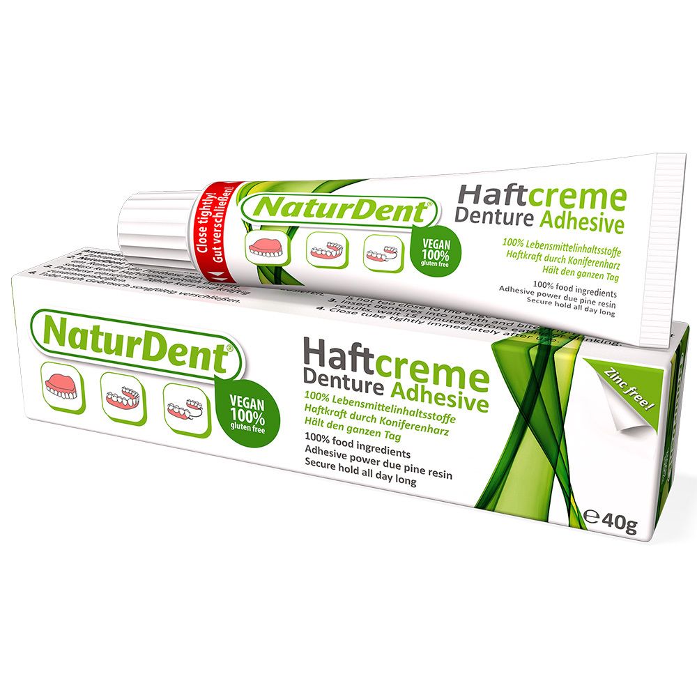 Naturdent Haftcreme 40 g Creme