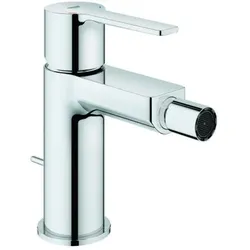Grohe Lineare Bidetarmatur 33848001 chrom, mit Ablaufgarnitur