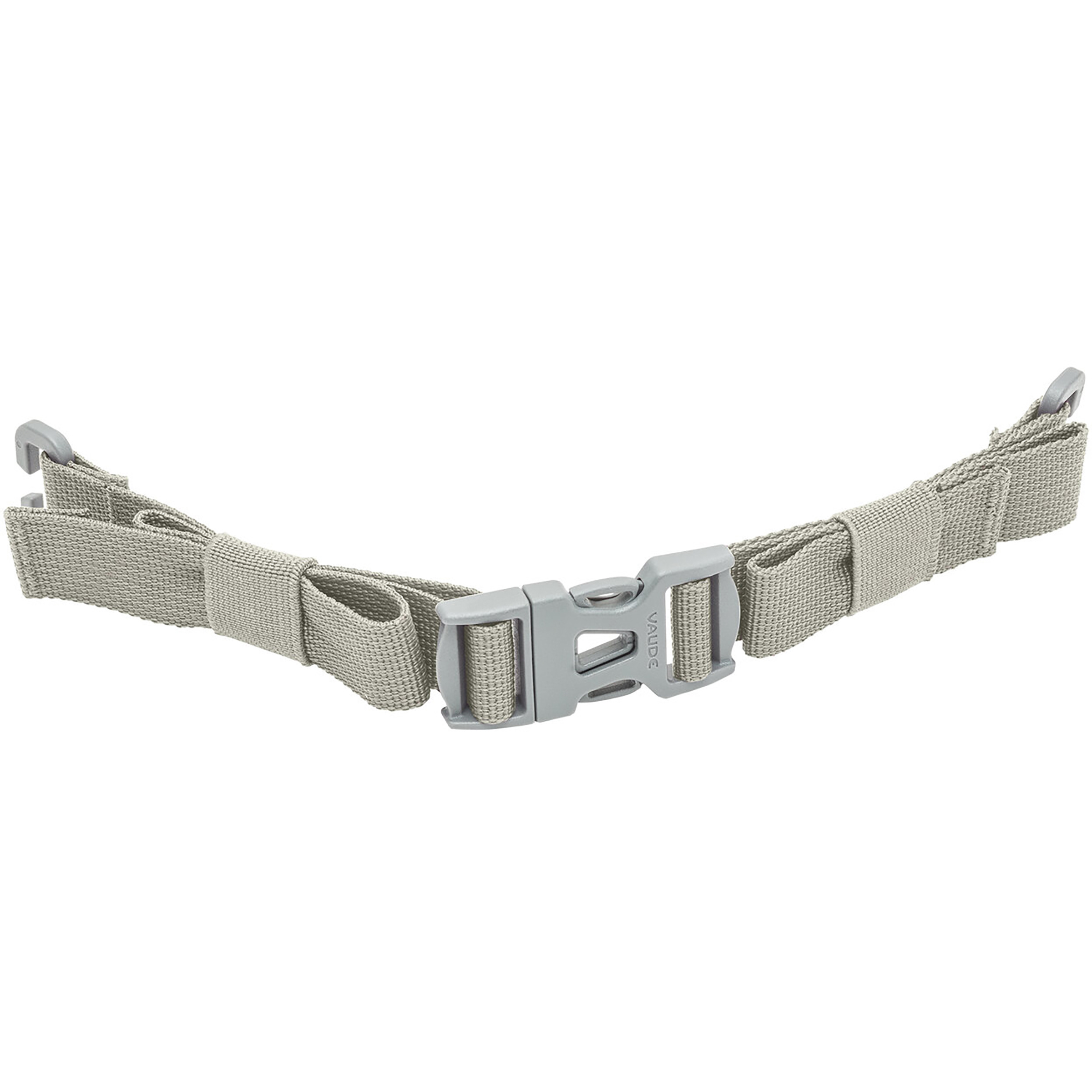 Vaude Hip Belt 20 mm Kinder Rucksack Zubehör grau