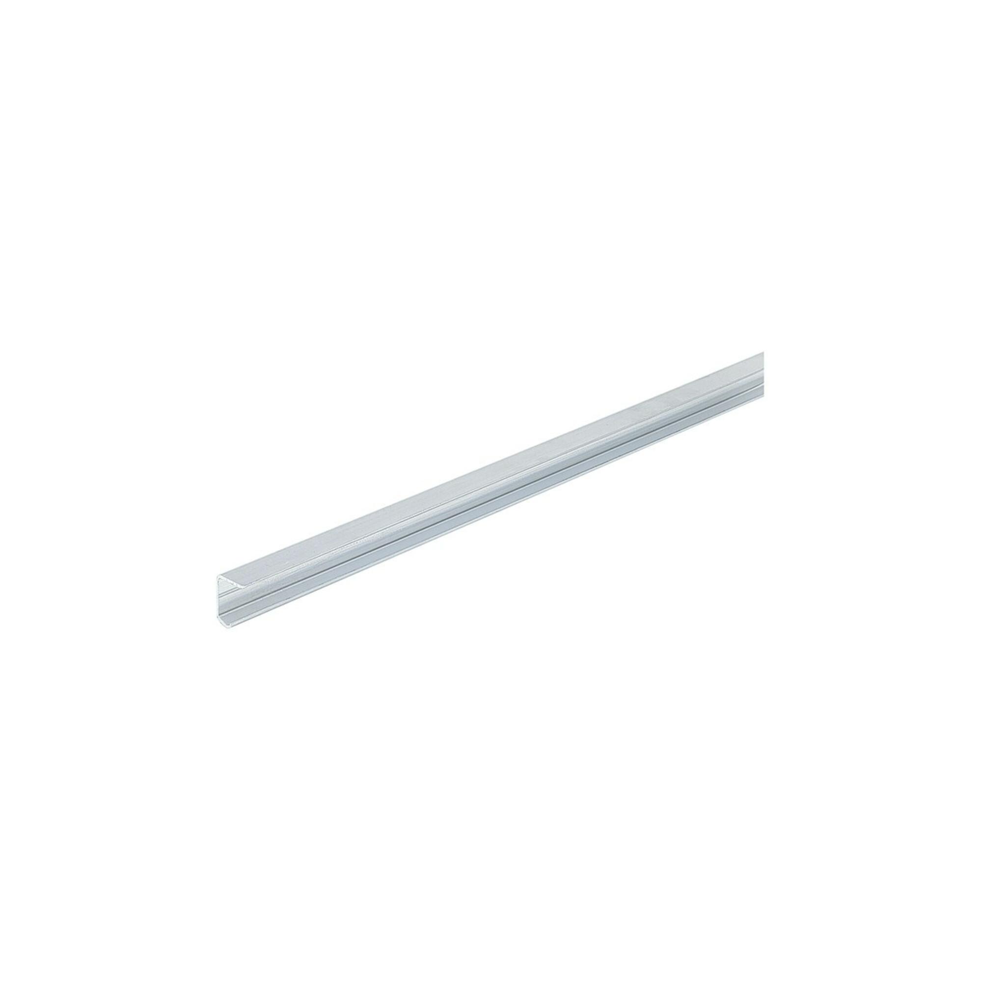 Hettich Laufprofil oben,L 3500mm, 25kg TopLine 25, 46416 silber, eloxiert)