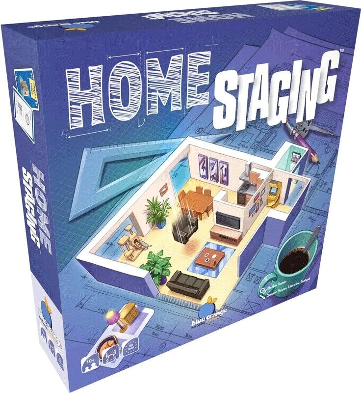 Blue Orange Games Home staging