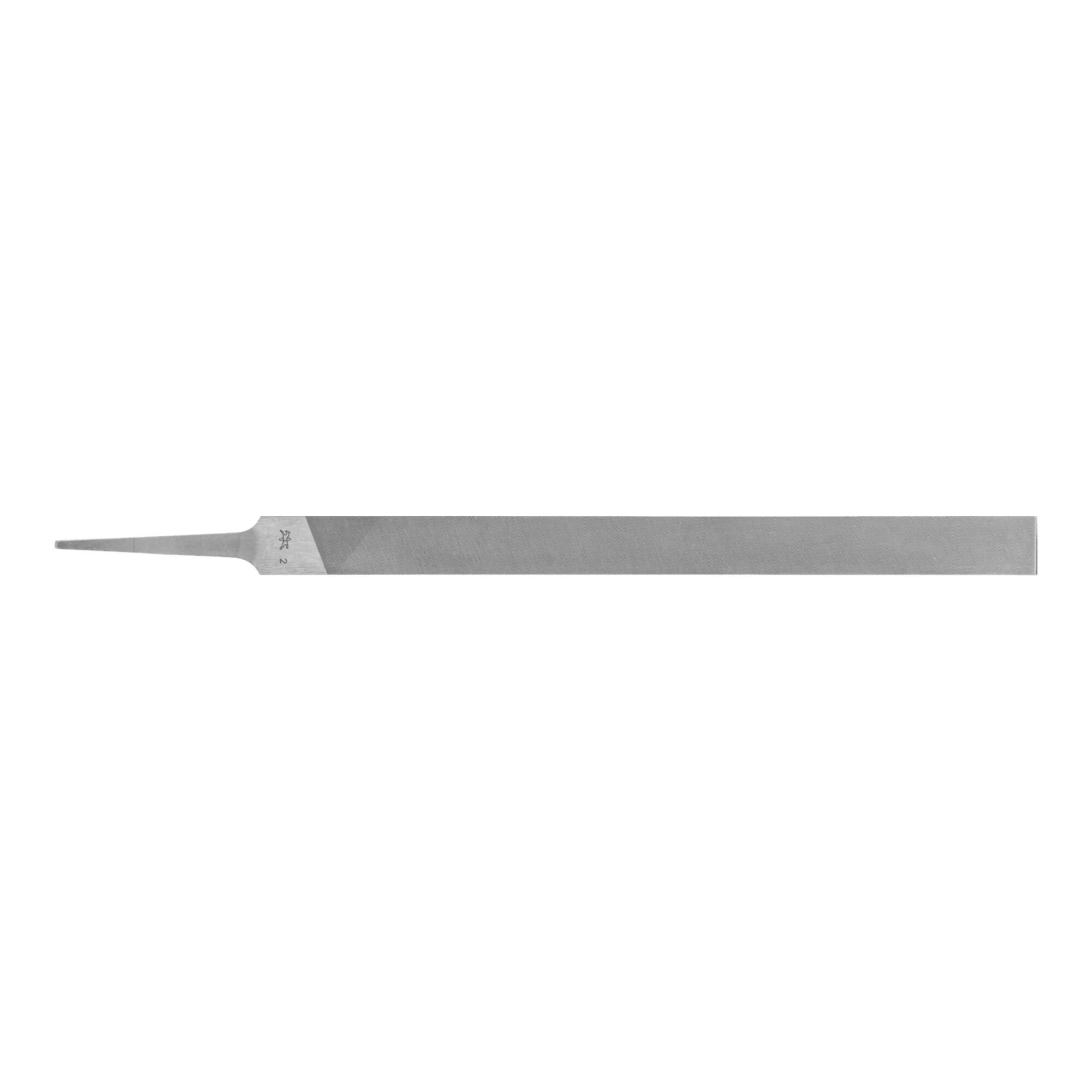 PFERD TOOLS Präzisions-Stiftenfeile Flachstumpf normal 200mm Schweizer Hieb 2, mittel-fein (19302204)