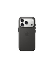 Apple Schutzabdeckung für Mobiltelefon MagSafe-Kompatibilität TechWoven Schwarz iPhone 18 Pro (MKD64ZM/A)