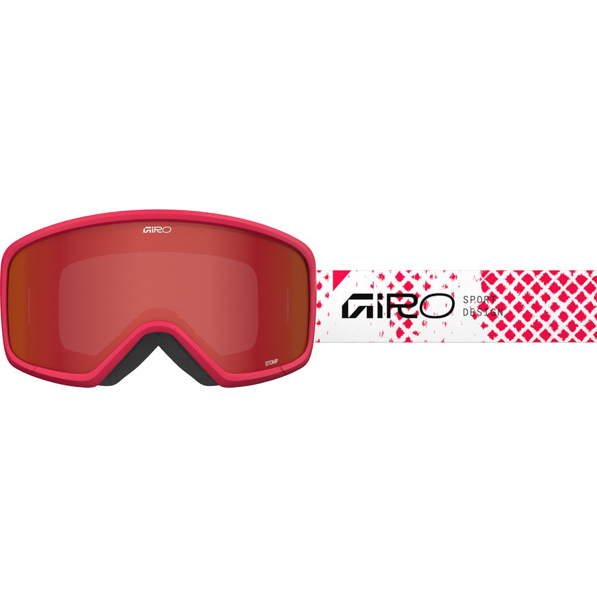 Giro Stomp fence red 300128002