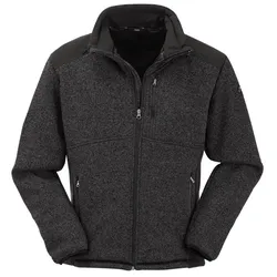 Maul Herren Brunnthal II Strickfleecejacke - 50 - black