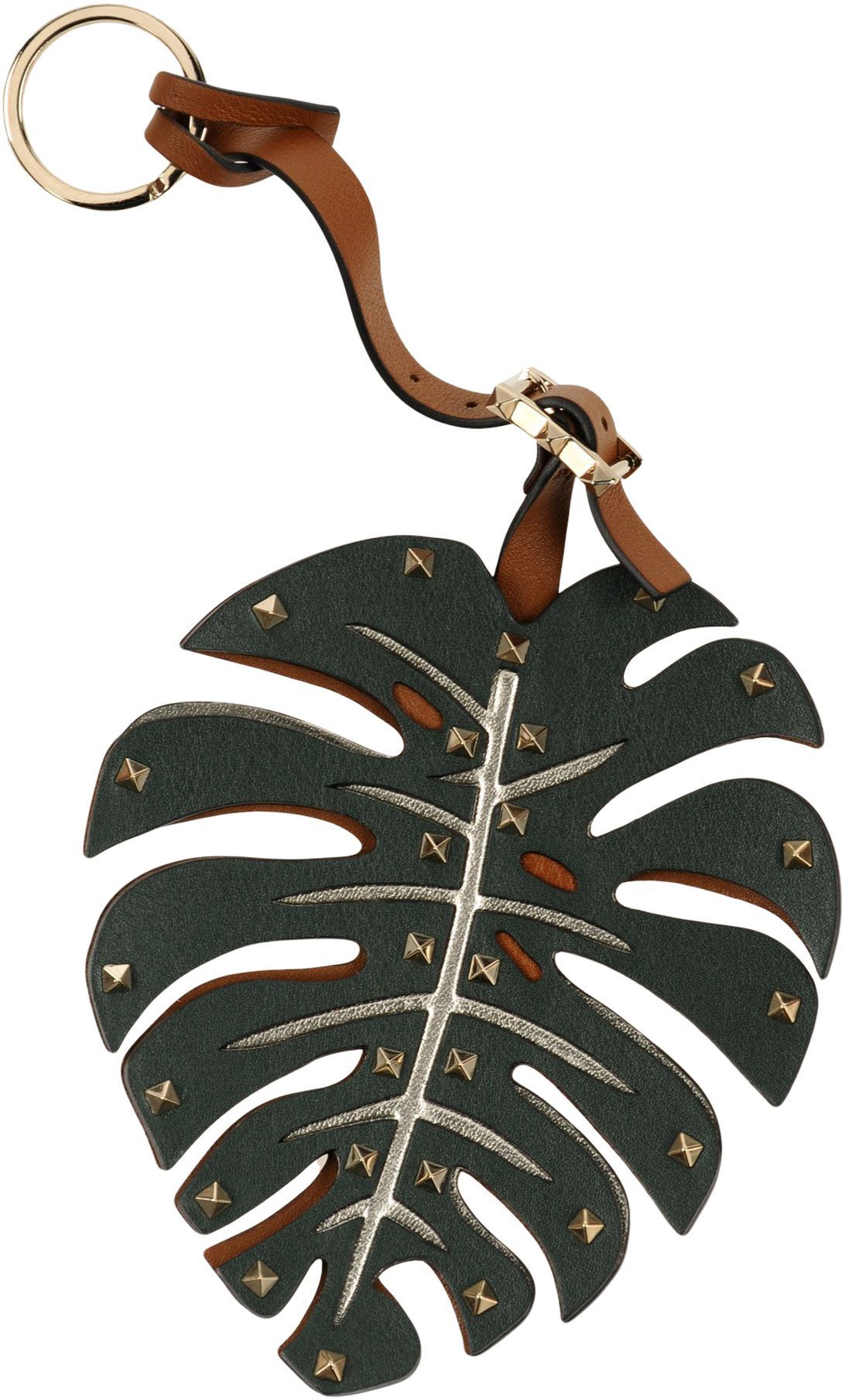 Valentino Garavani Llavero Mujer Verde oscuro -- Mujer