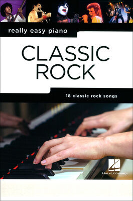 Wise Publications Really Easy Piano Classic Rock