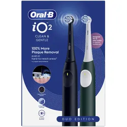 Oral-B iO Series 2 Night Black/Forest Green
