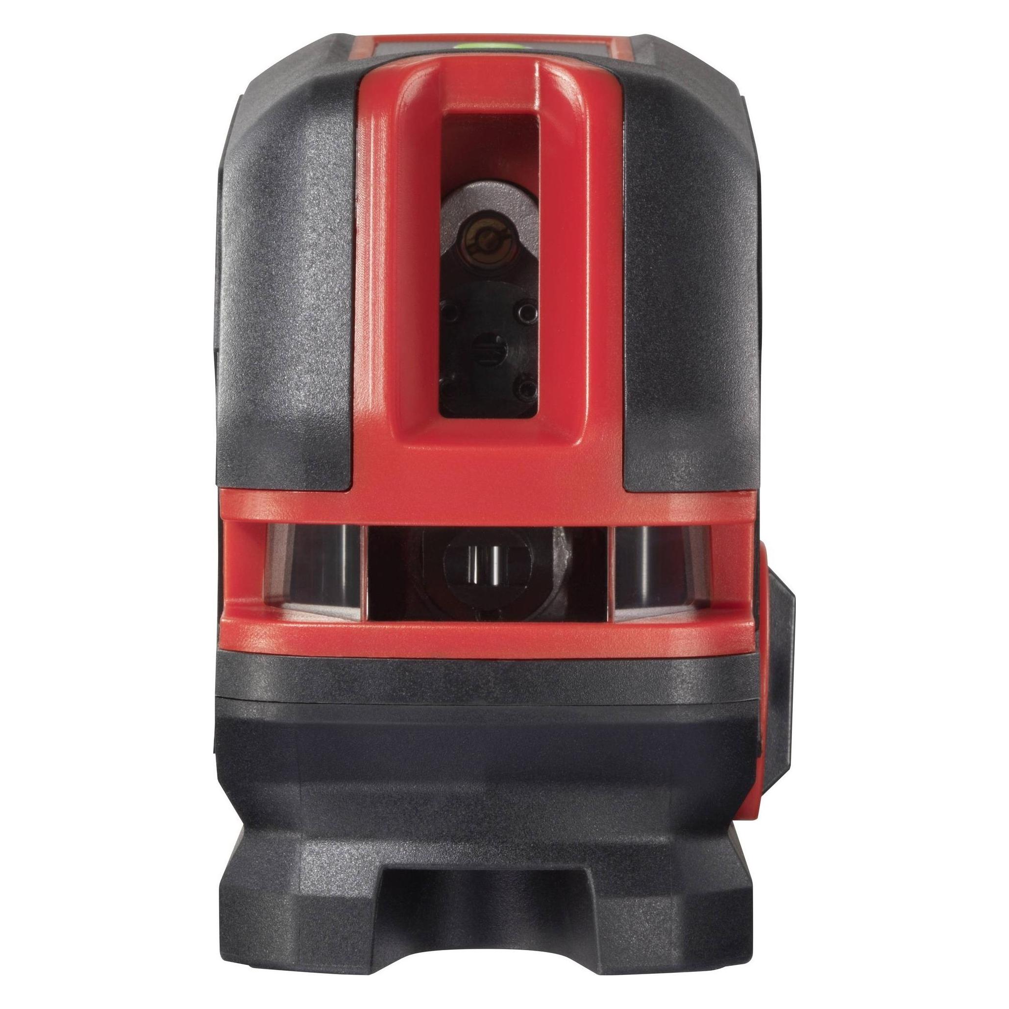 Toolcraft Laser mit hoher Sichtbarkeit Schnelle Selbstnivellierungszeit (weniger als 3 Sekunden) (Kreuzlinienlaser) (TO-10127916)