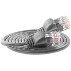 2x Wirewin Netzwerkkabel, rund (UTP, CAT6, 5 m), Netzwerkkabel