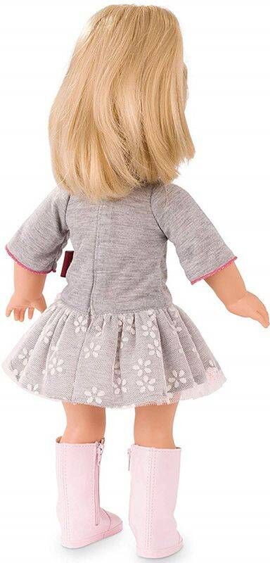 Götz Poupée Precious Days Jessica robe grise et sac 46cm