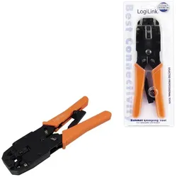 LogiLink Crimping tool universal Orange