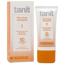 Laboratorios Viñas Tanit Filtro Solar Hidratante Spf50 50ml