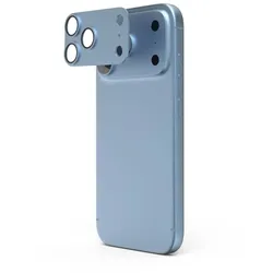 Kameraobjektivschutz Gehärtetes Glas, Aluminium 9H für  Apple iPhone 18 Pro Schlagfest, Kratzresistent, Schlagfest 233328 Cam Protect Pro