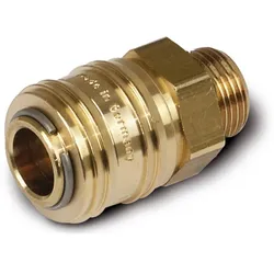 Aircraft Kupplung mit Außengewinde 1/2" AG | 2200003