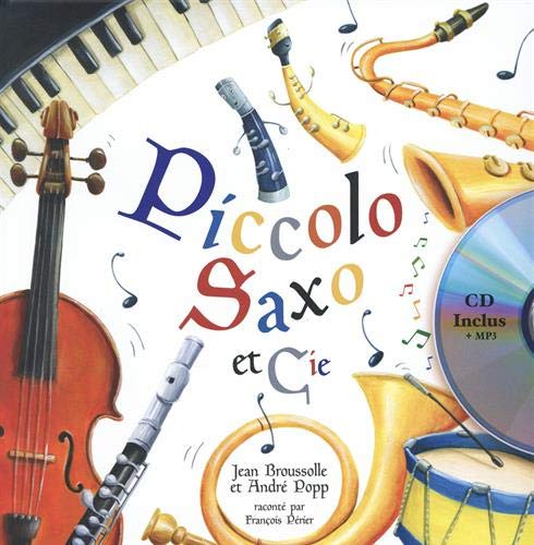 Jean Broussole - Piccolo, Saxo et Cie - Preis vom 10.10.2026 11:48:34 h