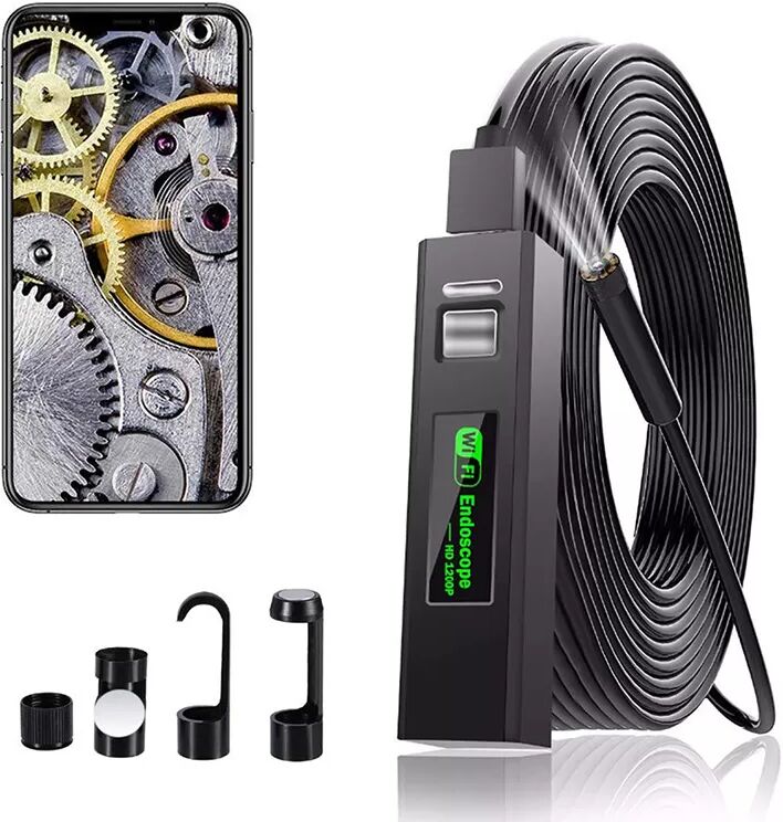 INF Kabellose wasserdichte Endoskopkamera 1200P HD IP68 1 Mio.
