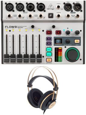 Behringer Flow 8 HP Bundle