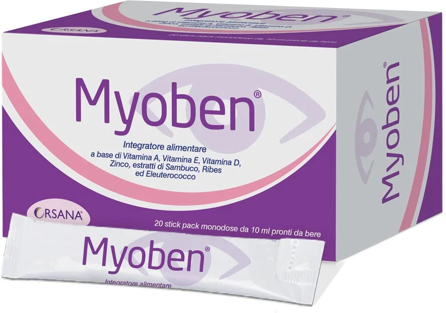 ORSANA ITALIA Srl Myoben, 20 Stick Pack
