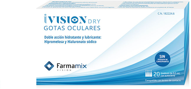 FarmaMix Visión Gotas Oculares Visión Visión Dry 10 uds