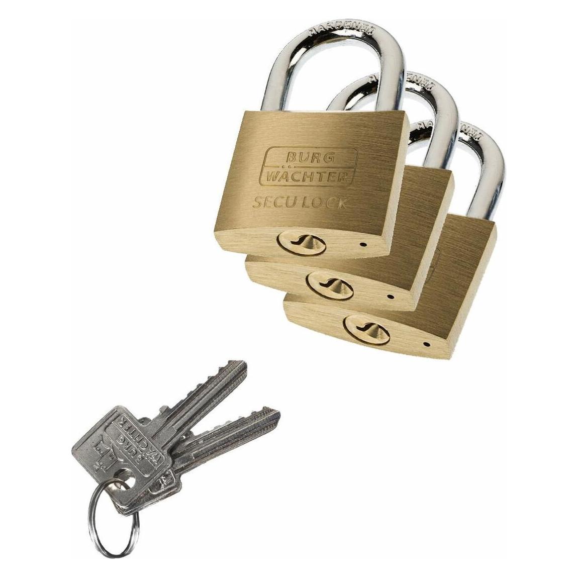 Burg Wächter Zylinderschloss Secu-Lock 405 Set (15291)