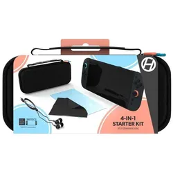 Hyperkin Starterkit Armor3 Switch2 (Switch 2), Weiteres Gaming Zubehör, Schwarz